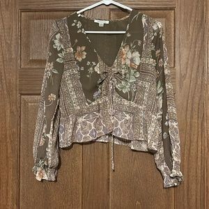 American Eagle blouse